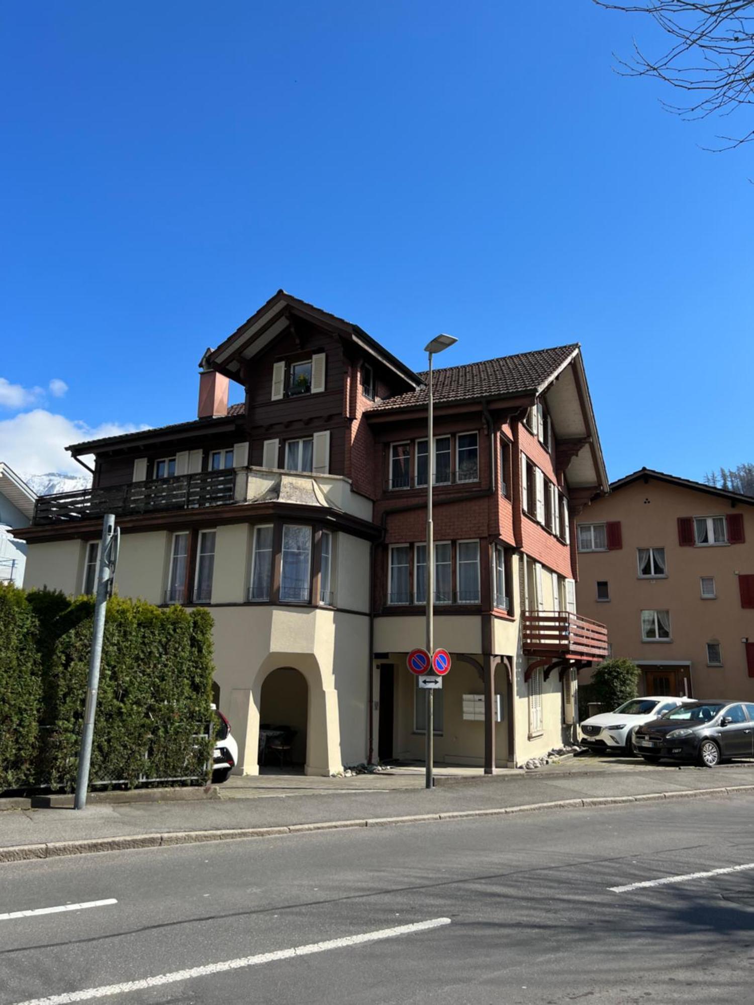 אינטרלאקן Apartament Rosy מראה חיצוני תמונה
